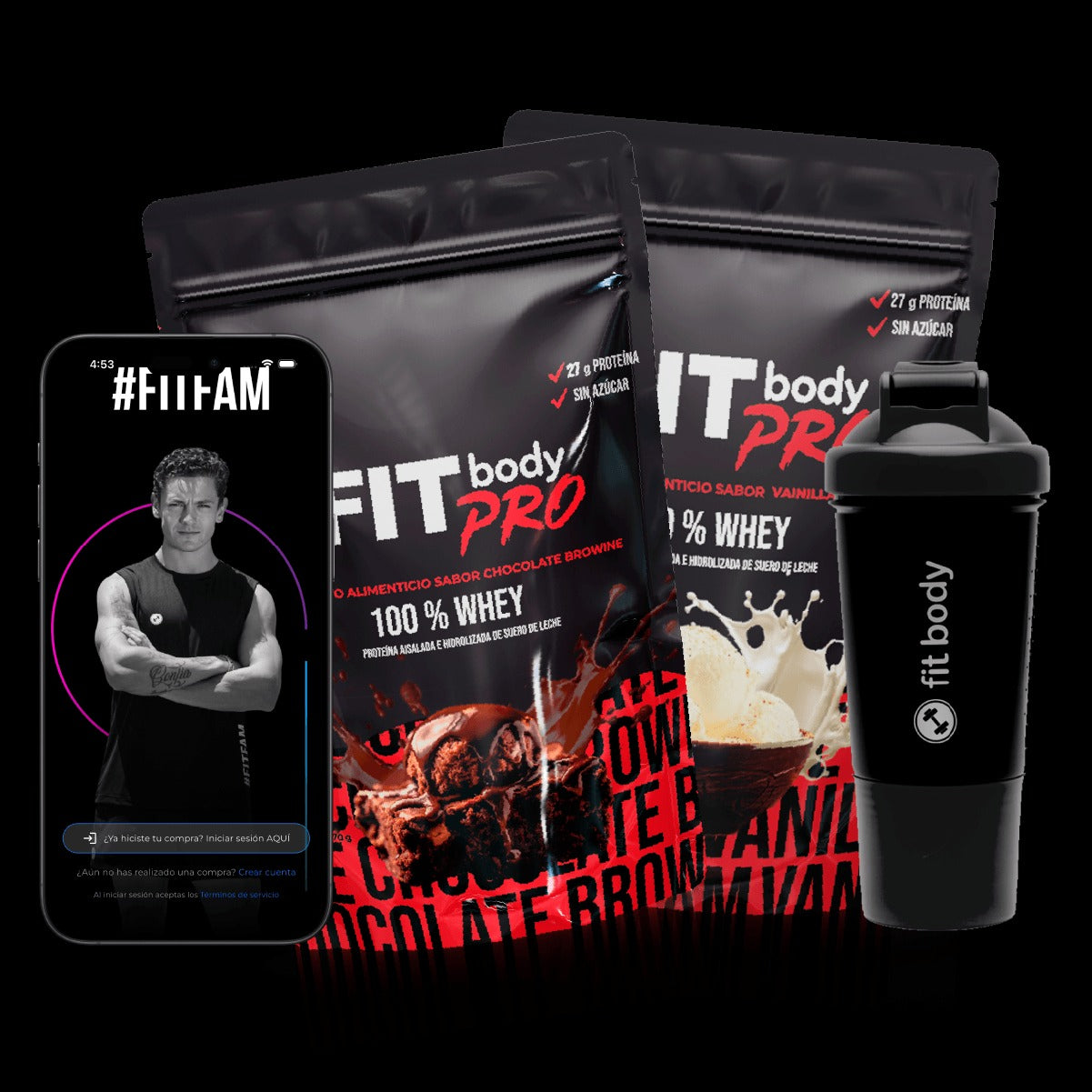 Reto Semana Santa 2026: Proteína Fitbody Pro + Shaker + Suscripción Mensual