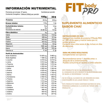 Proteína Fitbody PRO