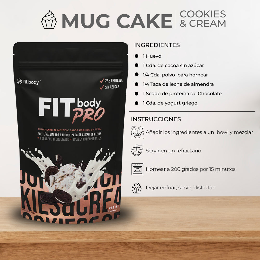 Proteína Fitbody PRO