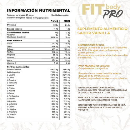 Proteína Fitbody PRO